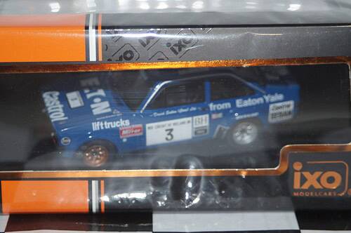 Ixo ford escort mk2 rs1800 #3 circuit of ireland 1980 rac440 1:43