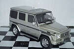 Otto mercedes g class in silver 1:18 ot1126
