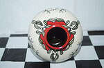 Moorcroft stag christmas reindeer vase 11cm unboxed man 2009