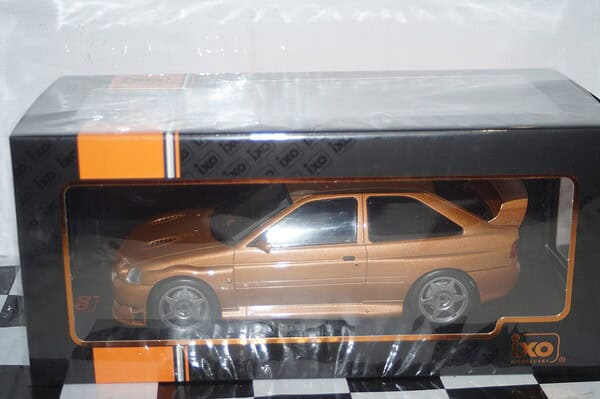 Ixo ford escort rs cosworth 1998 custom bronze 1:18 18rmc169.22