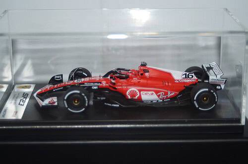 Looksmart ferrari sf-23 las vegas gp 2023 #16 charles leclerc 1:43 lsf1049