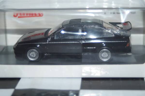 Schuco ford sierra cosworth rs500 in black 1:43 pro.r43 43u00094 (spark)