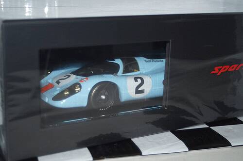 Spark porsche 917k winner 24h daytona #2 1970 18da70 1:18
