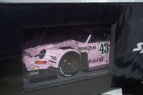 Spark porsche 911 hoonipigasus #43 pikes peak ken block 2022 18s726 1:18