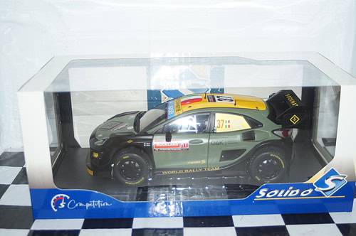 Solido ford puma rally new zealand 2022 #37 l.bertelli 1:18 s1809505