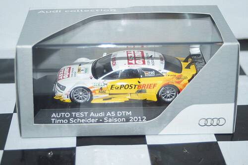 Spark audi r18 e-tron quattro, 2012 (signed)(dealer) 502.12.002.13 1:43