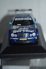 Minichamps mercedes c-class dtm 2001 #42 d.turner (signed) 400 013742