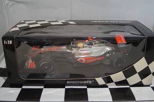Minichamps mclaren mercedes mp4-24 l.hamilton f1 2009 530 091801 1:18