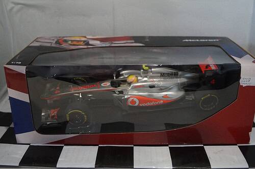 Minichamps mclaren mercedes l.hamilton f1 2012 showcar 533 121874 1:18