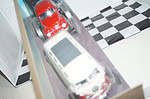 Maisto volkswagen camper (samba) and beetle 1:24 diecast ref 32913