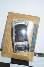 Corgi (based) austin rover mini 30 1959-1989 1:36 (approx)