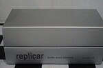 Replicar fiat 130 coupe 1972 in silver hand built in approx 1/43rd