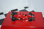 Hotwheels ferrari f1 #28 g.berger 1987 1:43 ref sf12/87