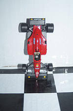 Hotwheels ferrari f1 #28 g.berger 1987 1:43 ref sf12/87