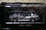 Minichamps dodge viper cabrio silver 1/43rd scale 400144034