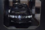 Dna collectibles saab 9-3 viggen coupe black 1:18 dna000077 resin