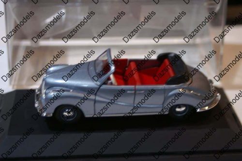 SchucoBMWCabrioBlue:scalediecastnosleeve