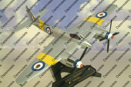 OxfordDiecastD.H.HornetFWBRAFHOR