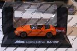 Schuco bmw z3 77165 orange iaa 1997 1:43 scale diecast