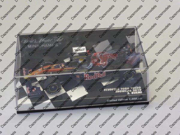 MinichampsFScuderiaTorroRossoShowcarS.Buemi